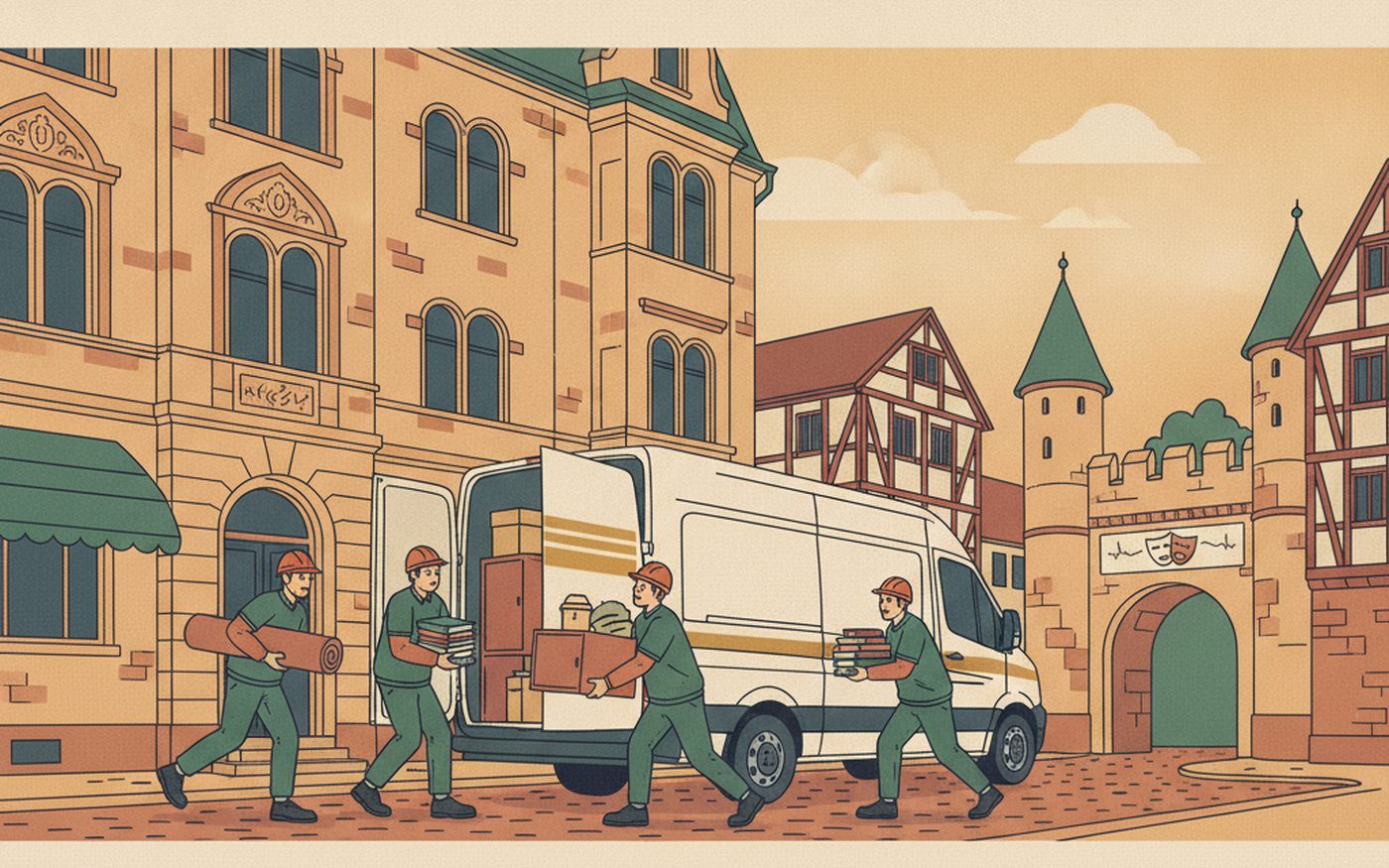 Express Entrümpelung Recklinghausen – unser Team im Einsatz