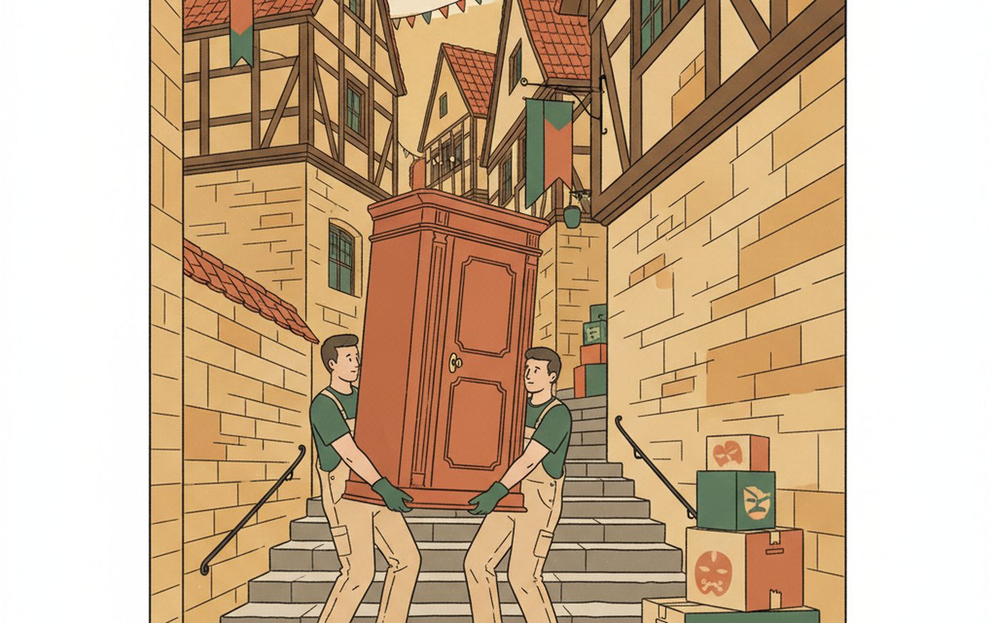 Wohnung entrümpeln Recklinghausen – unser Team bei der Arbeit in Recklinghausen